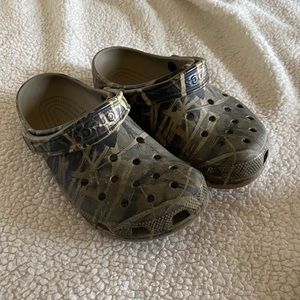 *NEW* CamoCrocs